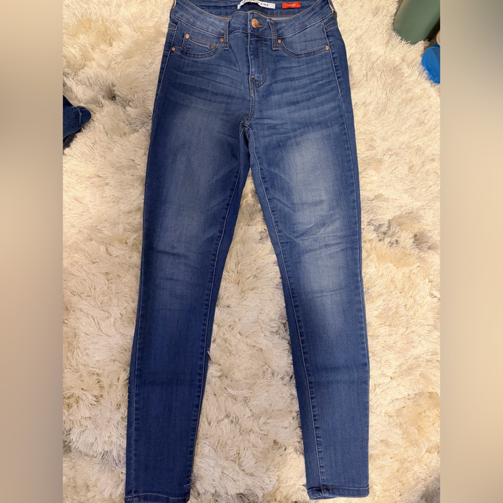Celebrity Pink Indigo Skinny Jeans